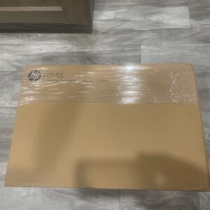 HP P22 G5 21.5" FHD Monitor 75Hz 5ms GtG 1000:1 250 nits HDMI DisplayPort VGA